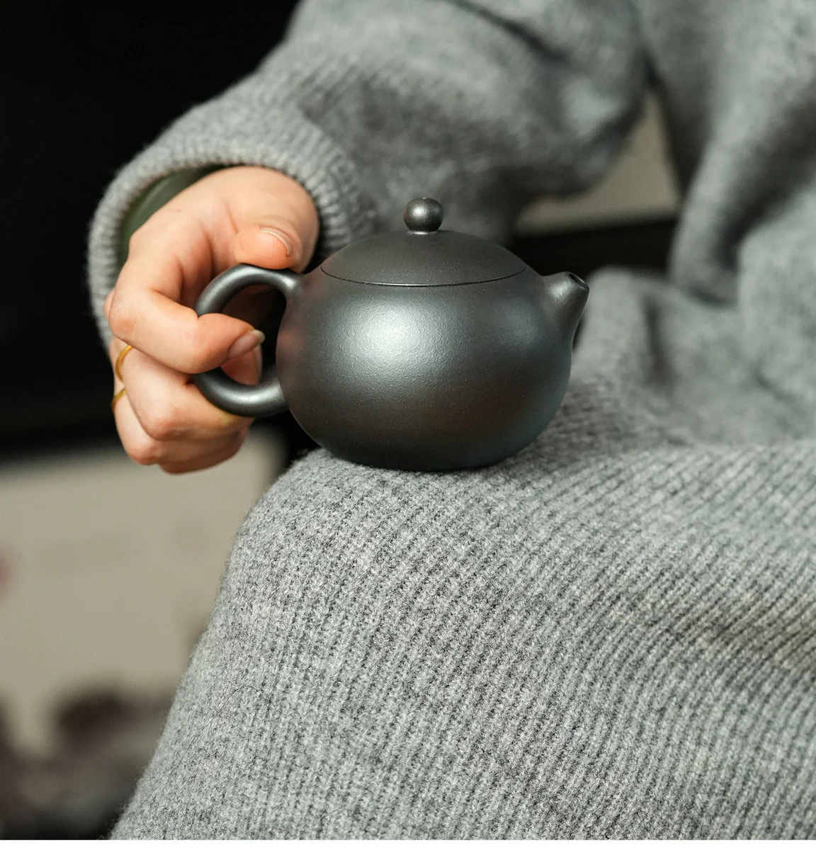 古悦堂纯手工茶壶泡茶家用紫砂壶2026新款正品送礼茶具套装西施壶 详情图 14