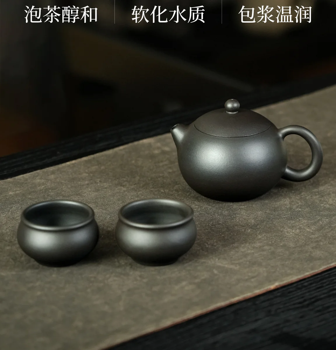 古悦堂纯手工茶壶泡茶家用紫砂壶2026新款正品送礼茶具套装西施壶 详情图 2