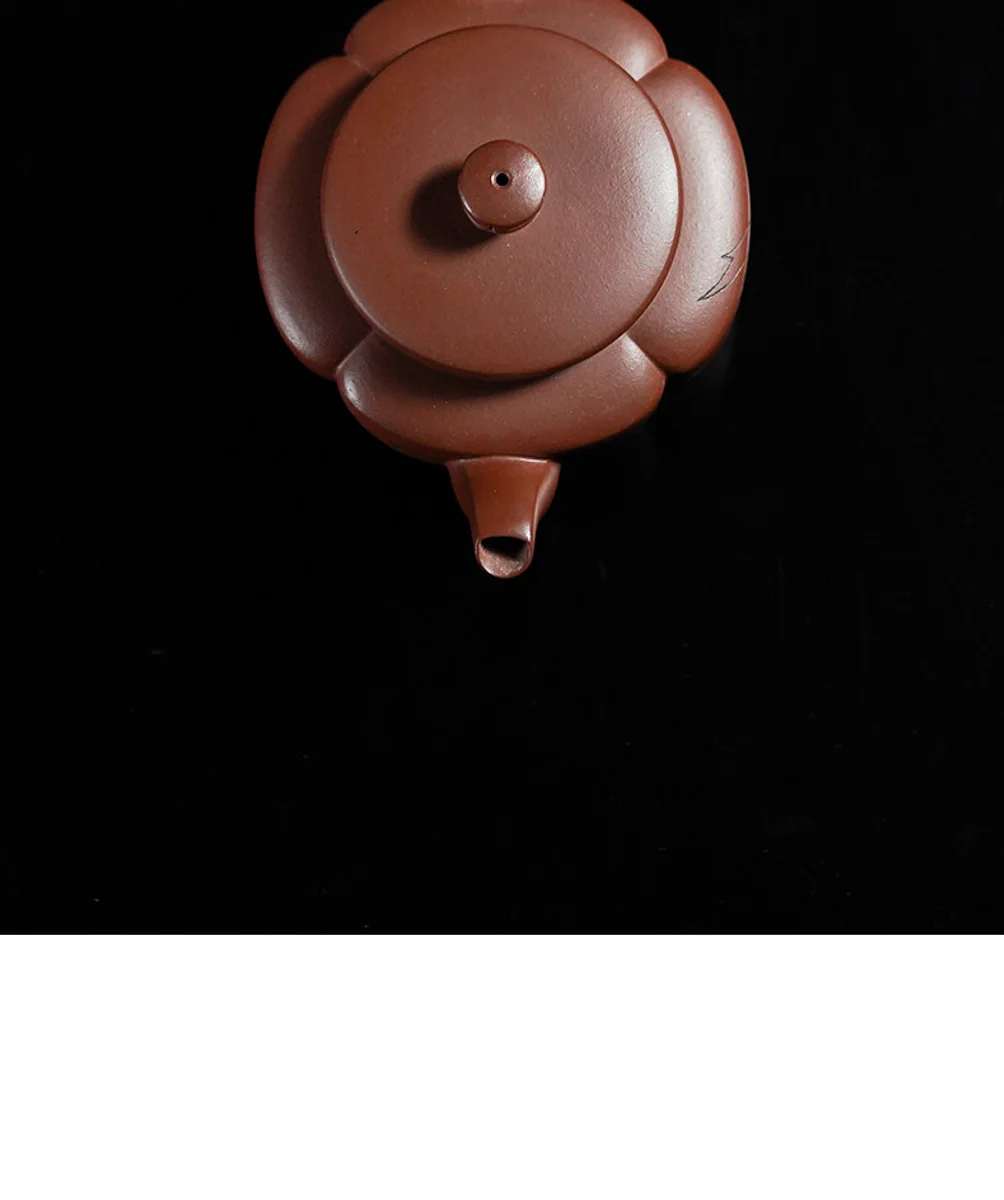 宜兴纯手工泡茶壶2026新款家用紫砂壶正品茶具送老外客户商务礼物 详情图 2