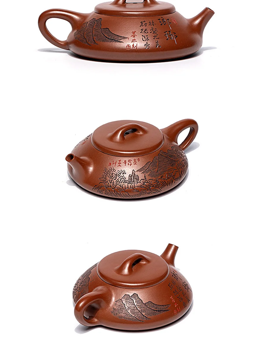古悦堂 宜兴原矿紫砂壶纯全手工泡茶壶正品家用茶具套装 纳瓢 详情图 10