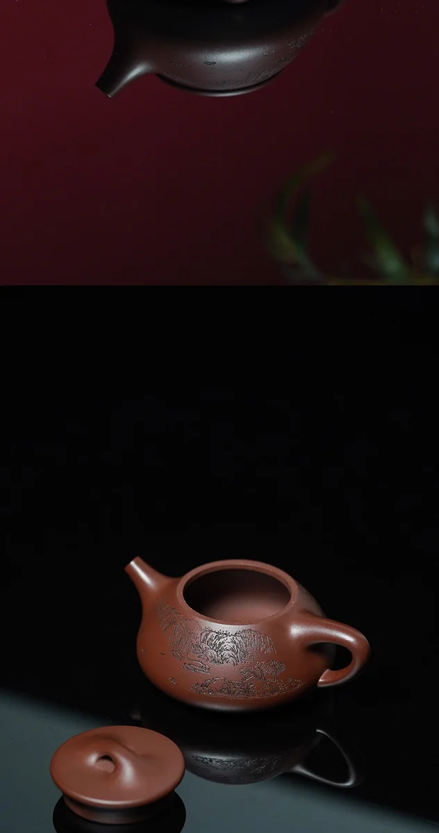 古悦堂纯手工泡茶单壶2026新款紫砂壶家用茶具送父亲长辈寿宴礼物 详情图 8