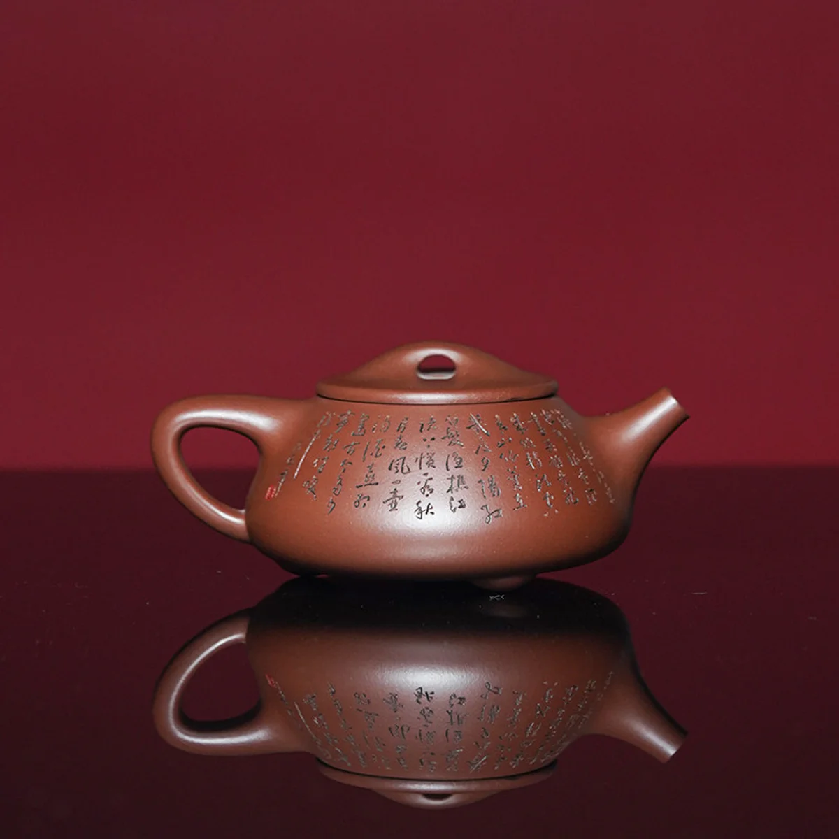 古悦堂纯手工泡茶单壶2026新款紫砂壶家用茶具送父亲长辈寿宴礼物 - 2