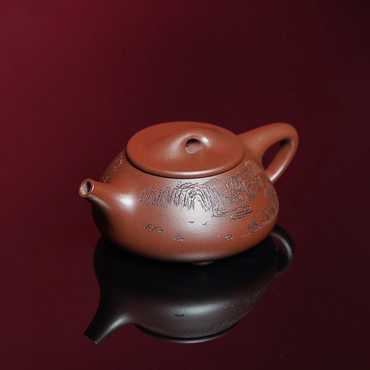 古悦堂纯手工泡茶单壶2026新款紫砂壶家用茶具送父亲长辈寿宴礼物 - 3