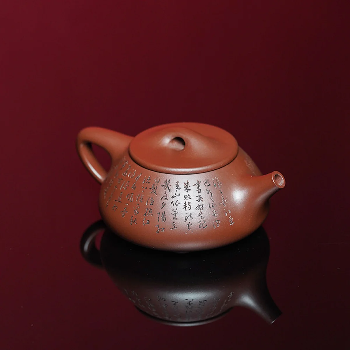 古悦堂纯手工泡茶单壶2026新款紫砂壶家用茶具送父亲长辈寿宴礼物 - 4