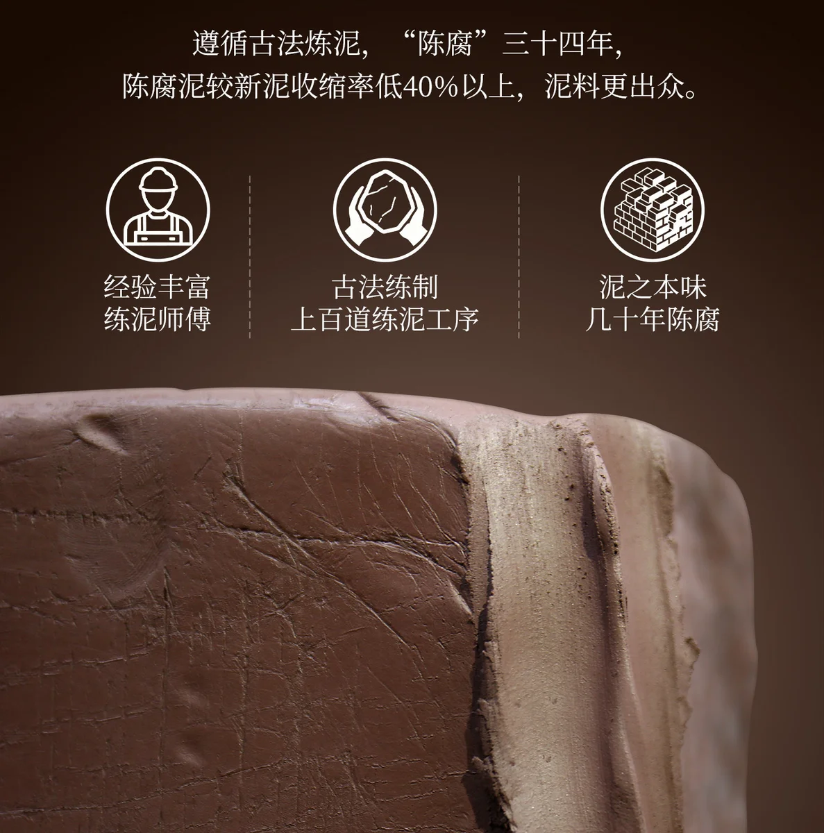 古悦堂马到成功德钟纯手工茶壶宜兴紫砂壶泡茶家用茶具套装送客户 详情图 7