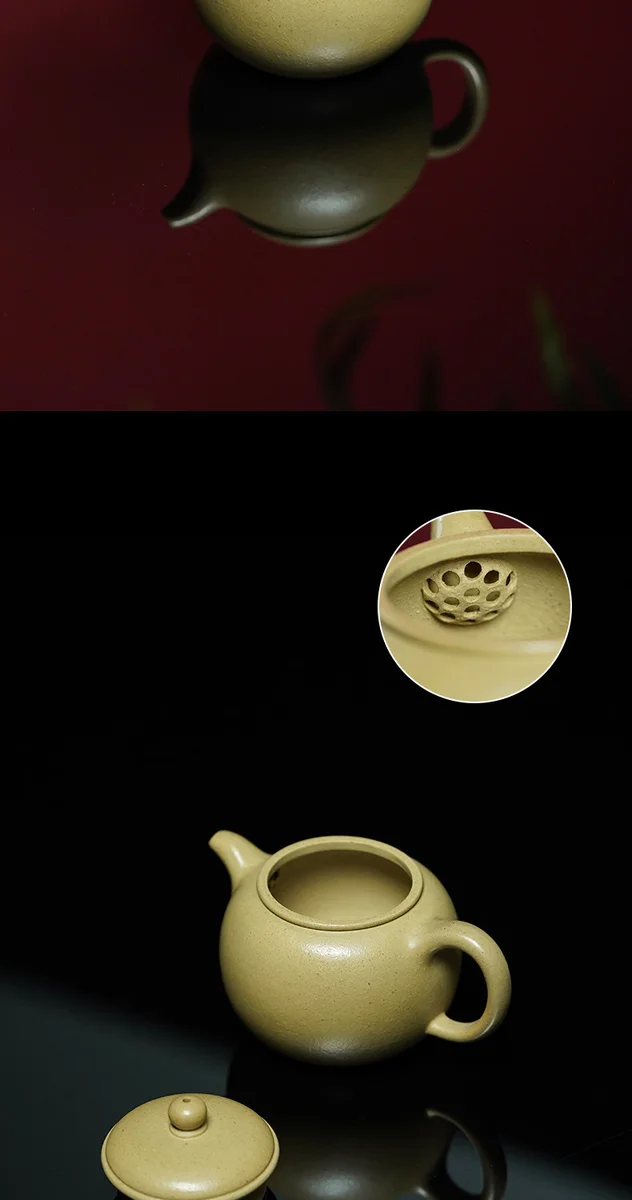 宜兴紫砂壶纯手工家用泡茶壶正品茶具2026新款送长辈老师退休礼物 详情图 8
