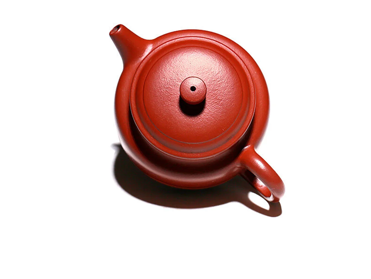 古悦堂 宜兴紫砂壶纯手工家藏原矿泡茶壶套装功夫茶具 大红袍德钟 详情图 9