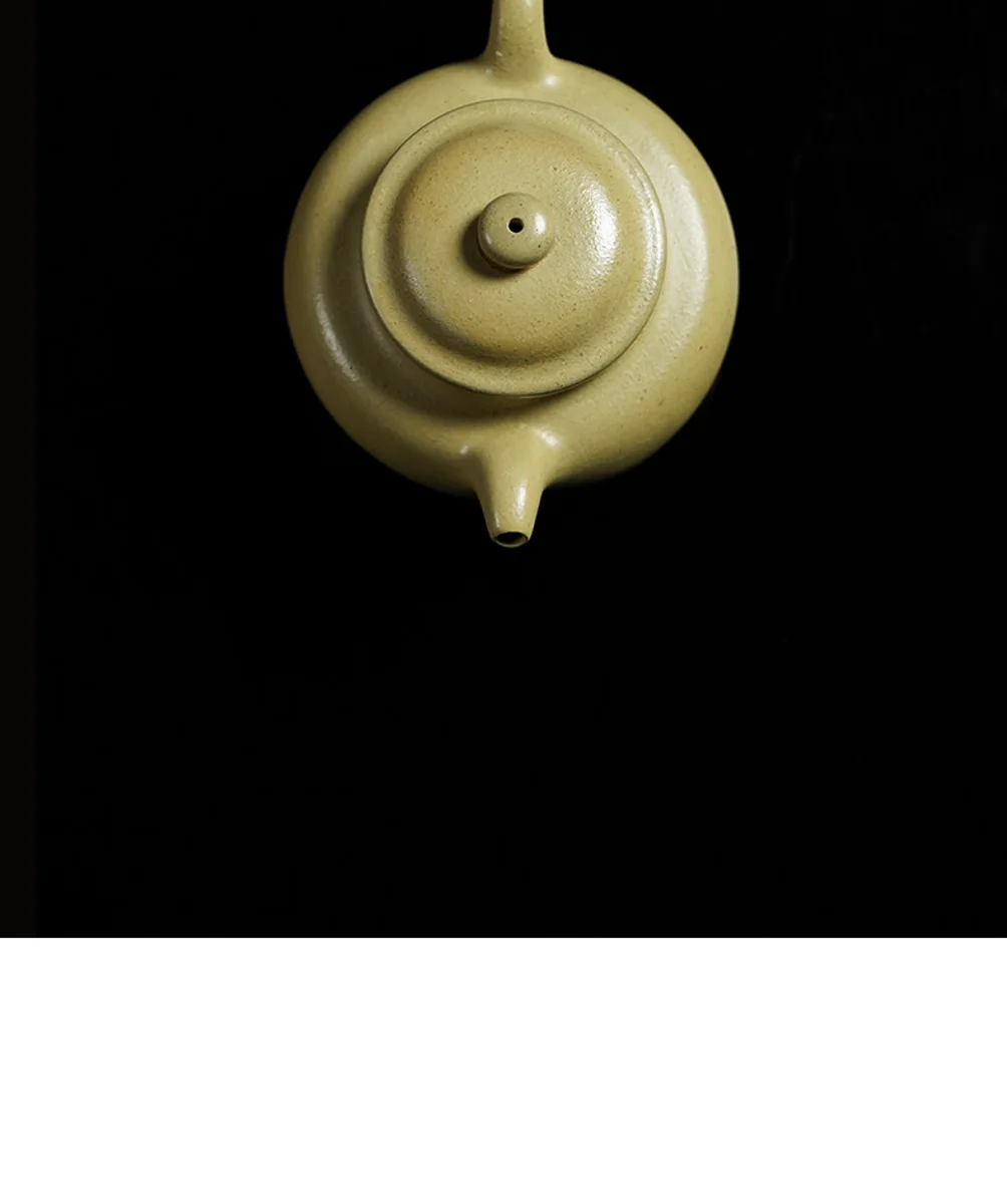 宜兴紫砂壶纯手工泡茶壶正品茶具2026新款送老人父亲商务伴手礼物 详情图 2
