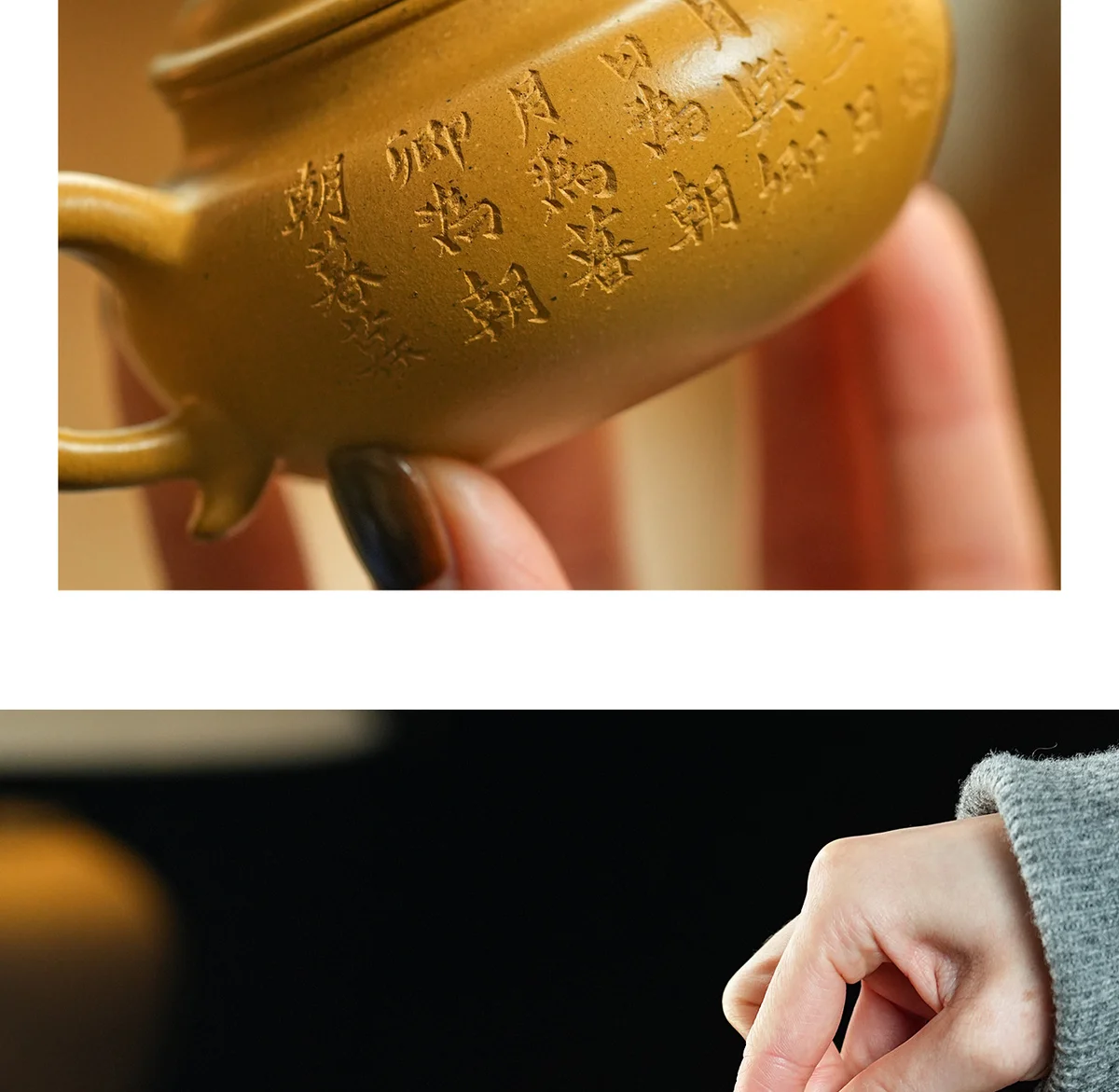宜兴纯手工紫砂壶正品茶具泡茶个人专用小茶壶送老公女士生日礼物 详情图 10