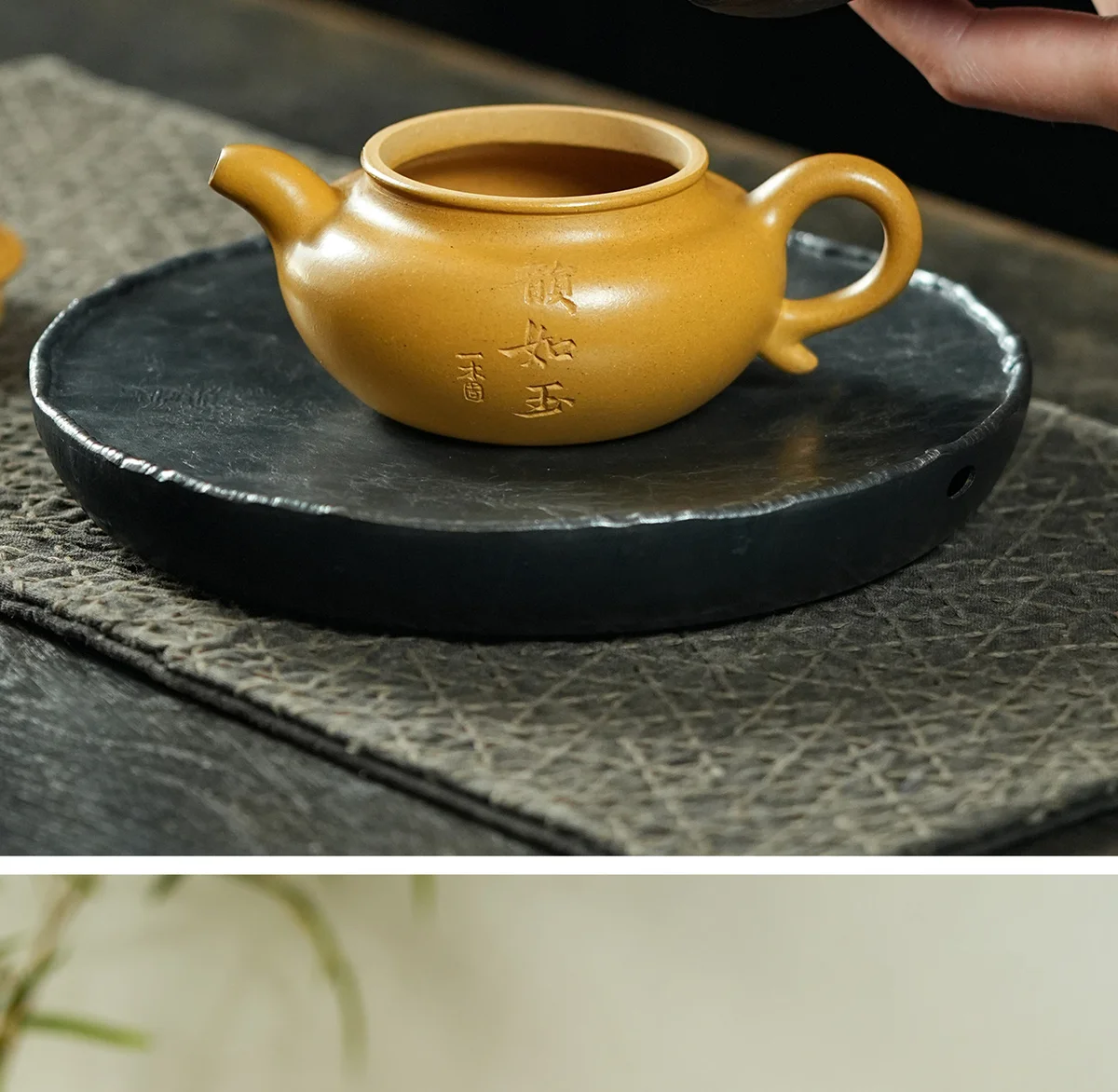 宜兴纯手工紫砂壶正品茶具泡茶个人专用小茶壶送老公女士生日礼物 详情图 14