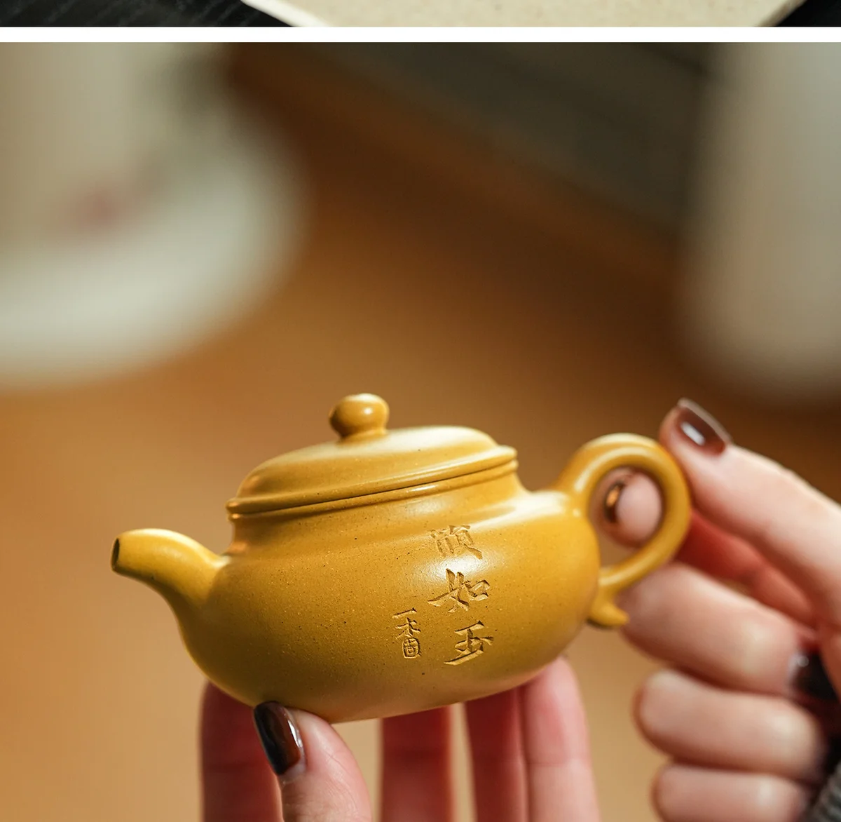 宜兴纯手工紫砂壶正品茶具泡茶个人专用小茶壶送老公女士生日礼物 详情图 18