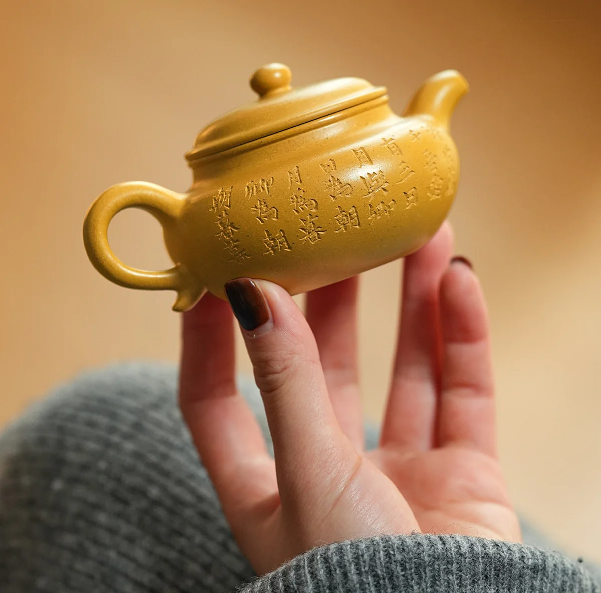 宜兴纯手工紫砂壶正品茶具泡茶个人专用小茶壶送老公女士生日礼物 详情图 25