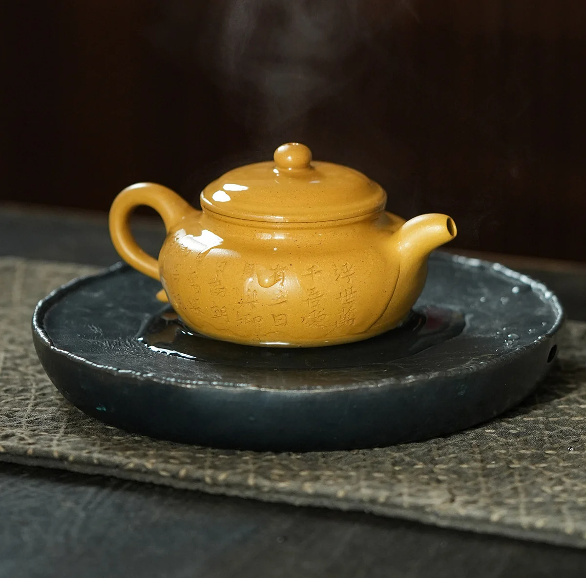 宜兴纯手工紫砂壶正品茶具泡茶个人专用小茶壶送老公女士生日礼物 详情图 4
