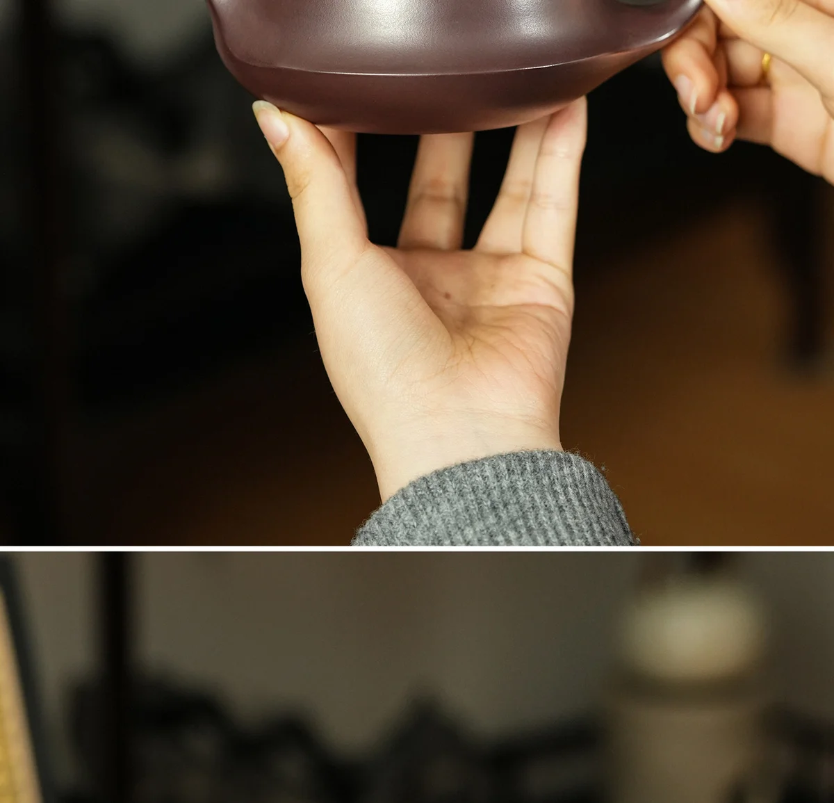 古悦堂宜兴紫砂壶套装纯手工正宗送礼茶壶功夫茶具泡茶大曲壶礼盒 详情图 18
