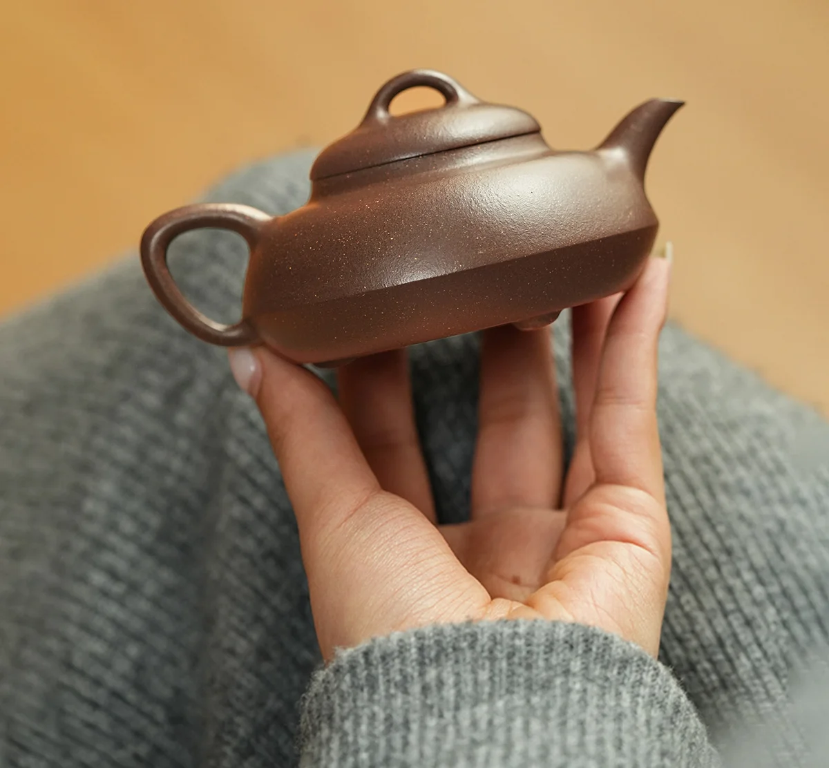 宜兴原矿紫砂壶纯手工泡茶壶新款茶具一人用小壶送客户商务伴手礼 详情图 8