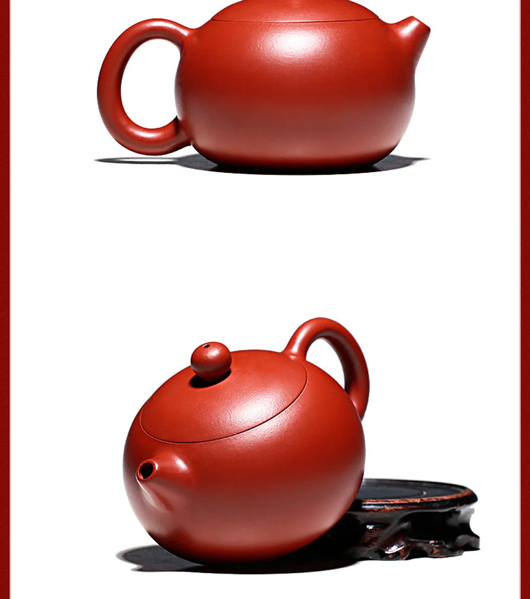 古悦堂宜兴名家紫砂壶纯全手工原矿茶壶功夫茶具 大红袍西施壶 详情图 13