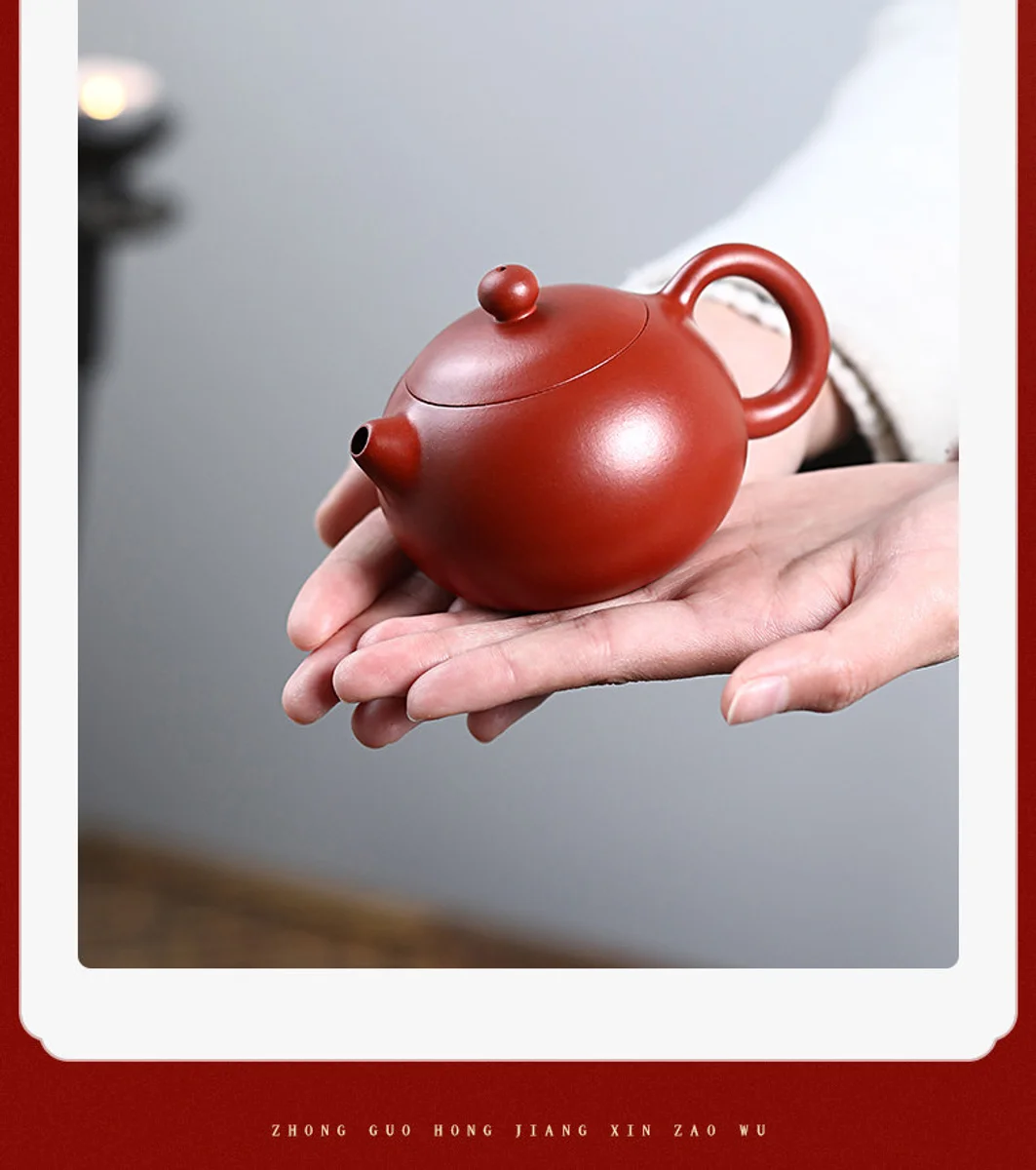 古悦堂宜兴名家紫砂壶纯全手工原矿茶壶功夫茶具 大红袍西施壶 详情图 18