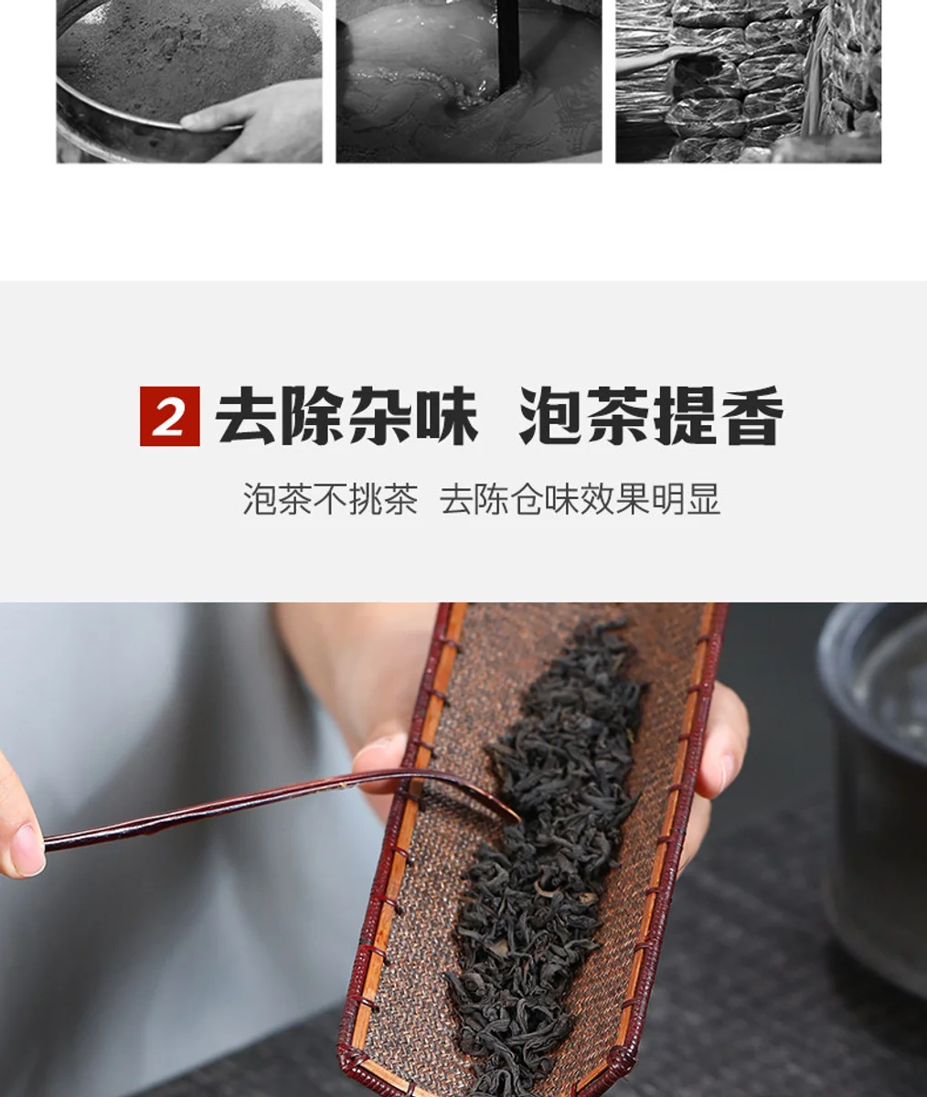 古悦堂宜兴紫砂壶纯手工家藏原矿石黄泡茶壶中式功夫茶具玄铁石瓢 详情图 2