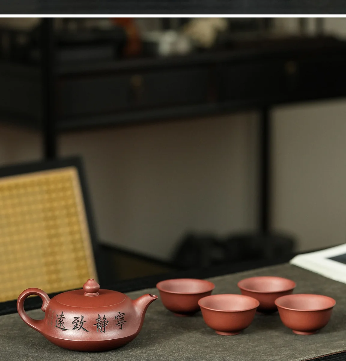 古悦堂纯手工紫砂壶正品茶壶泡茶家用茶具套装送朋友长辈节日礼物 详情图 17