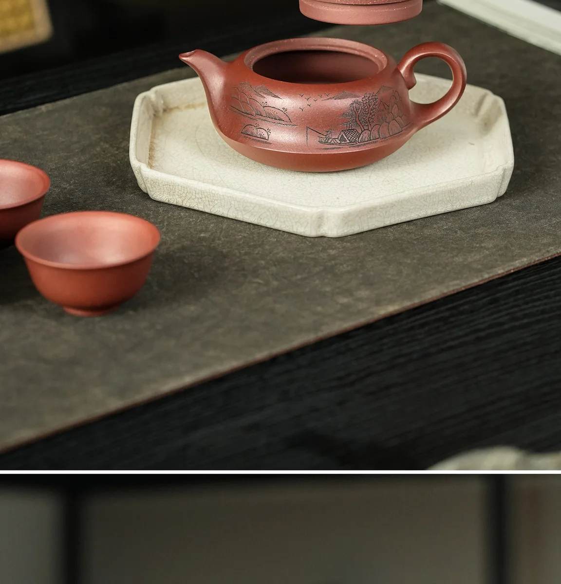 古悦堂纯手工紫砂壶正品茶壶泡茶家用茶具套装送朋友长辈节日礼物 详情图 2