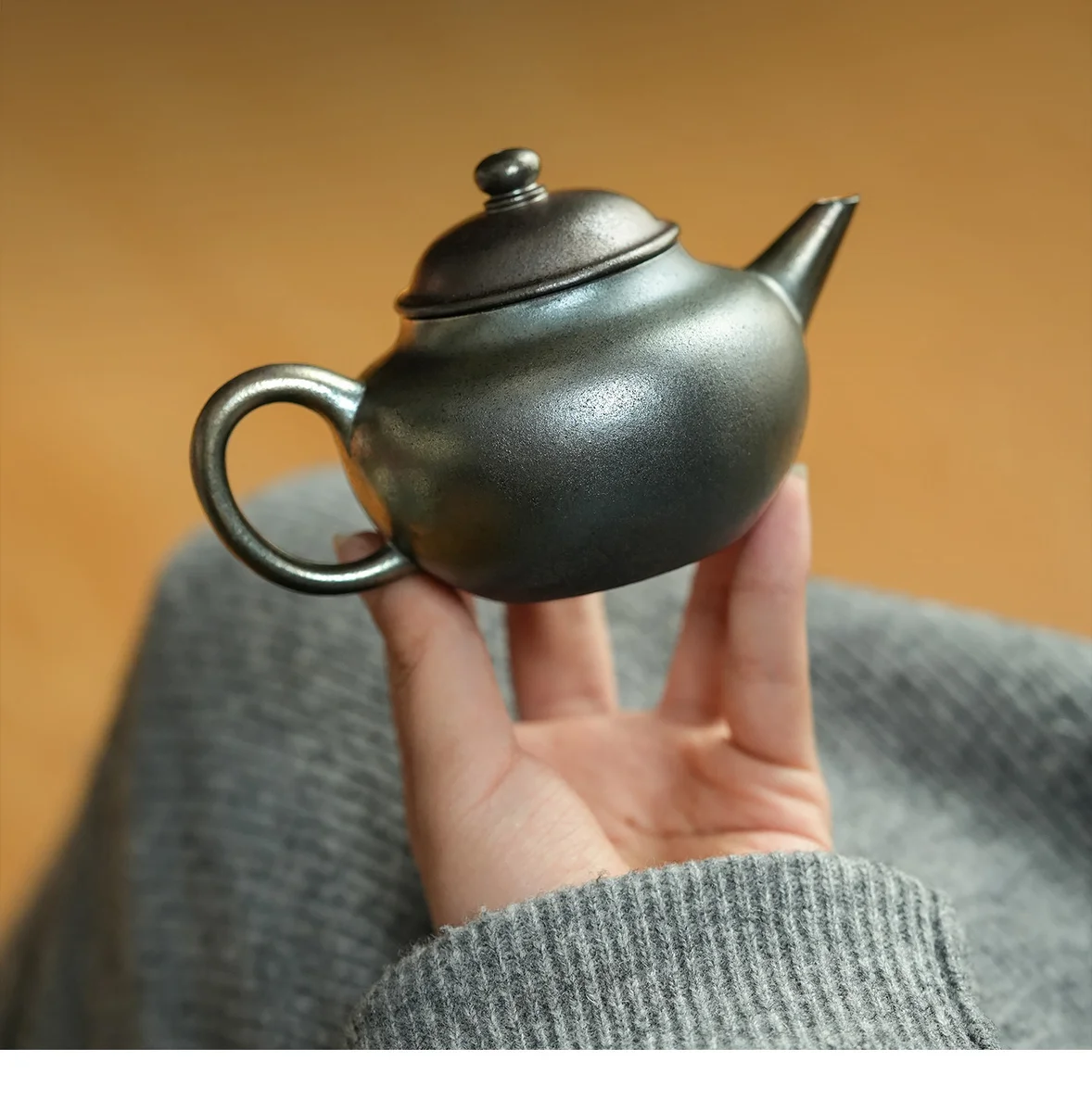 宜兴纯手工茶壶泡茶家用单壶正品茶具2026新款紫砂壶送朋友长辈礼 详情图 10