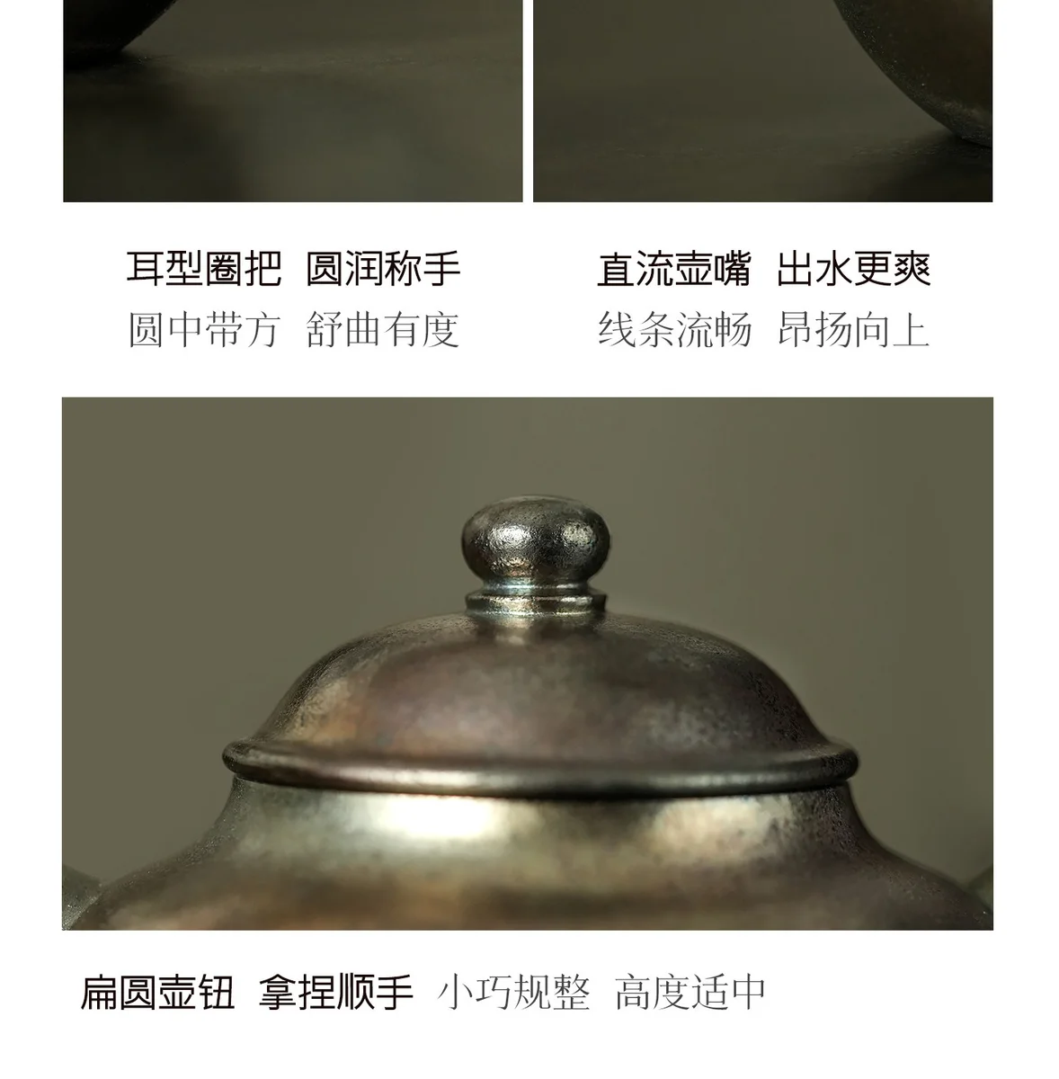 宜兴纯手工茶壶泡茶家用单壶正品茶具2026新款紫砂壶送朋友长辈礼 详情图 13