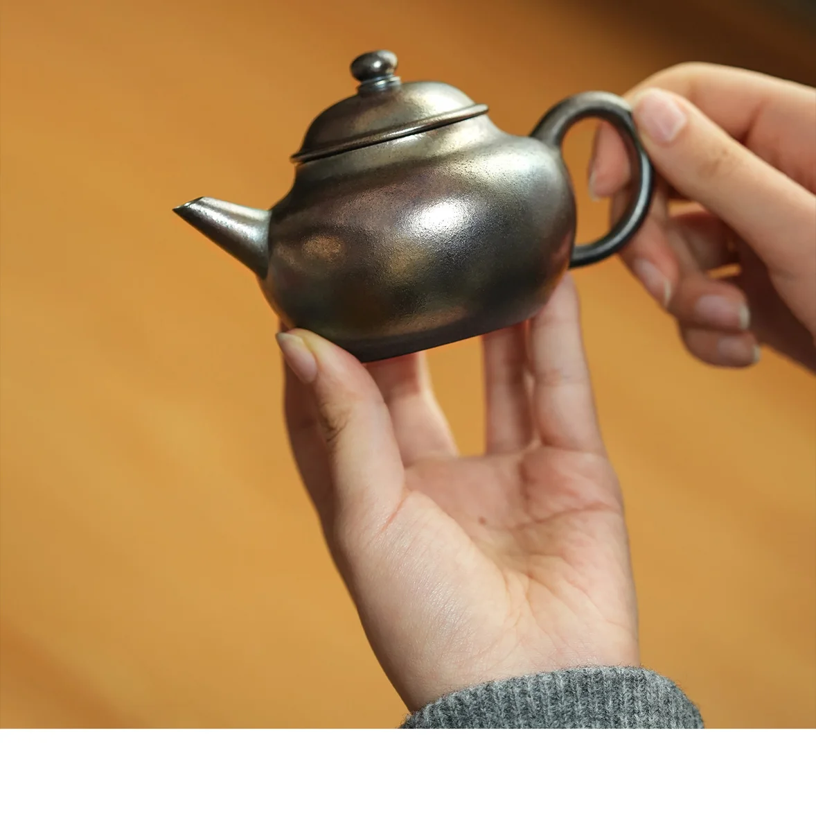 宜兴纯手工茶壶泡茶家用单壶正品茶具2026新款紫砂壶送朋友长辈礼 详情图 19