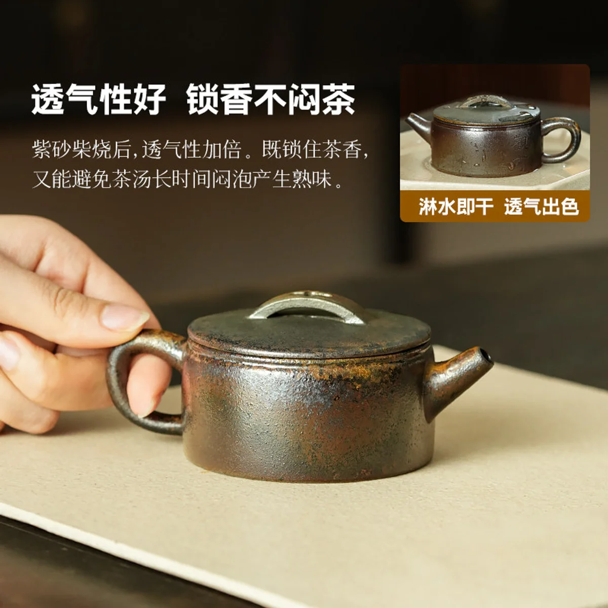宜兴纯手工泡茶壶2026新款紫砂壶家用正品茶具送朋友客户生日礼物 - 5