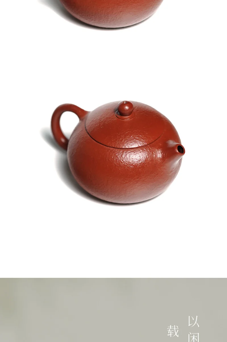 古悦堂 宜兴紫砂壶纯手工泡茶壶家用正品茶具单壶 粗砂大红袍西施 详情图 9