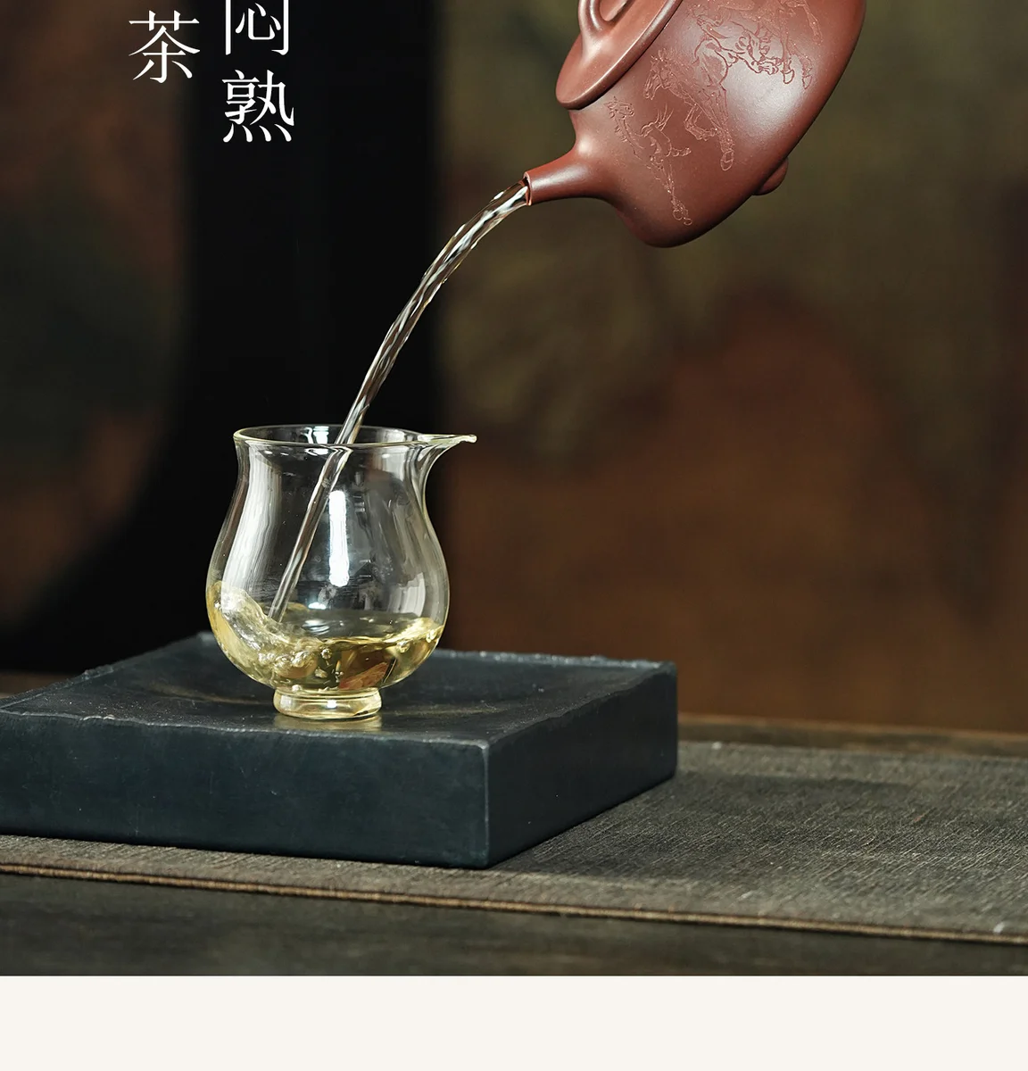 马到成功纯手工茶壶宜兴紫砂壶泡茶家用新款茶具套装送客户朋友礼 详情图 6