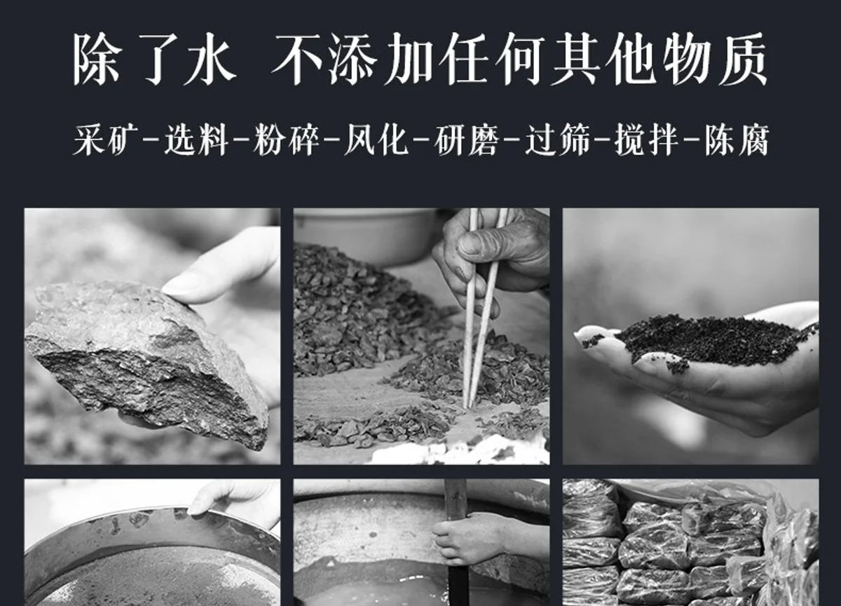 古悦堂 宜兴紫砂杯 全手工原矿紫泥茶杯 名家办公盖杯 宁静致远杯 详情图 1