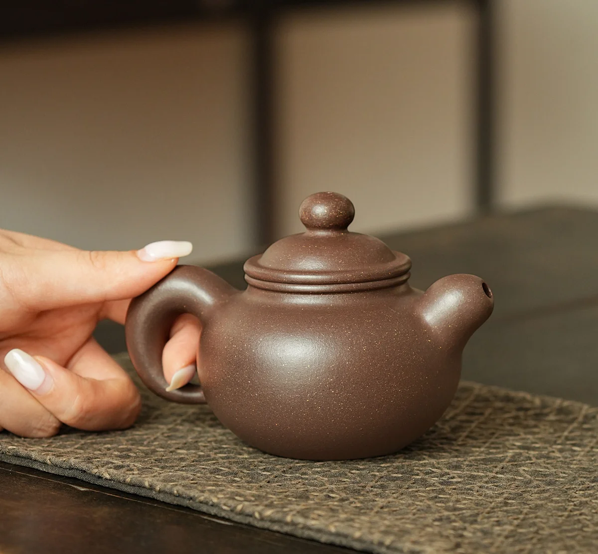 宜兴正品茶具纯手工茶壶泡茶家用新款紫砂壶送长辈领导新年生日礼 详情图 16