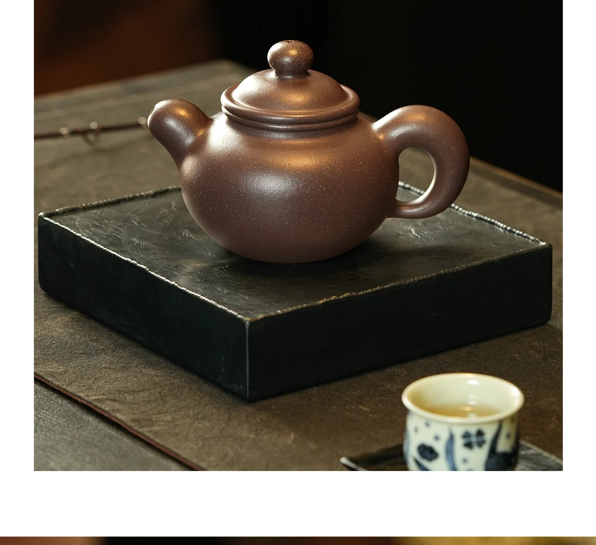 宜兴正品茶具纯手工茶壶泡茶家用新款紫砂壶送长辈领导新年生日礼 详情图 22