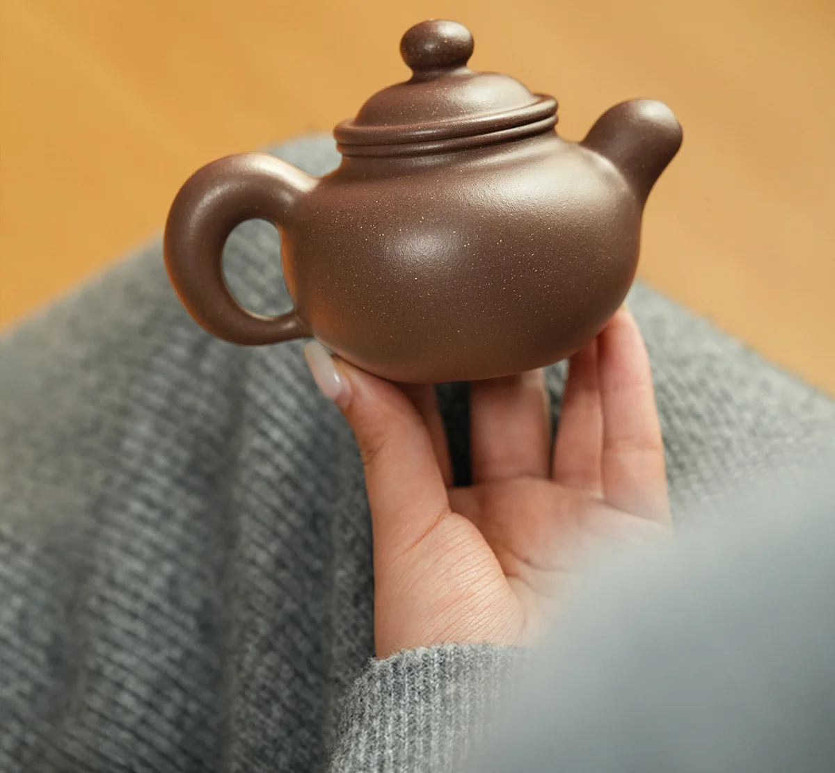 宜兴正品茶具纯手工茶壶泡茶家用新款紫砂壶送长辈领导新年生日礼 详情图 8