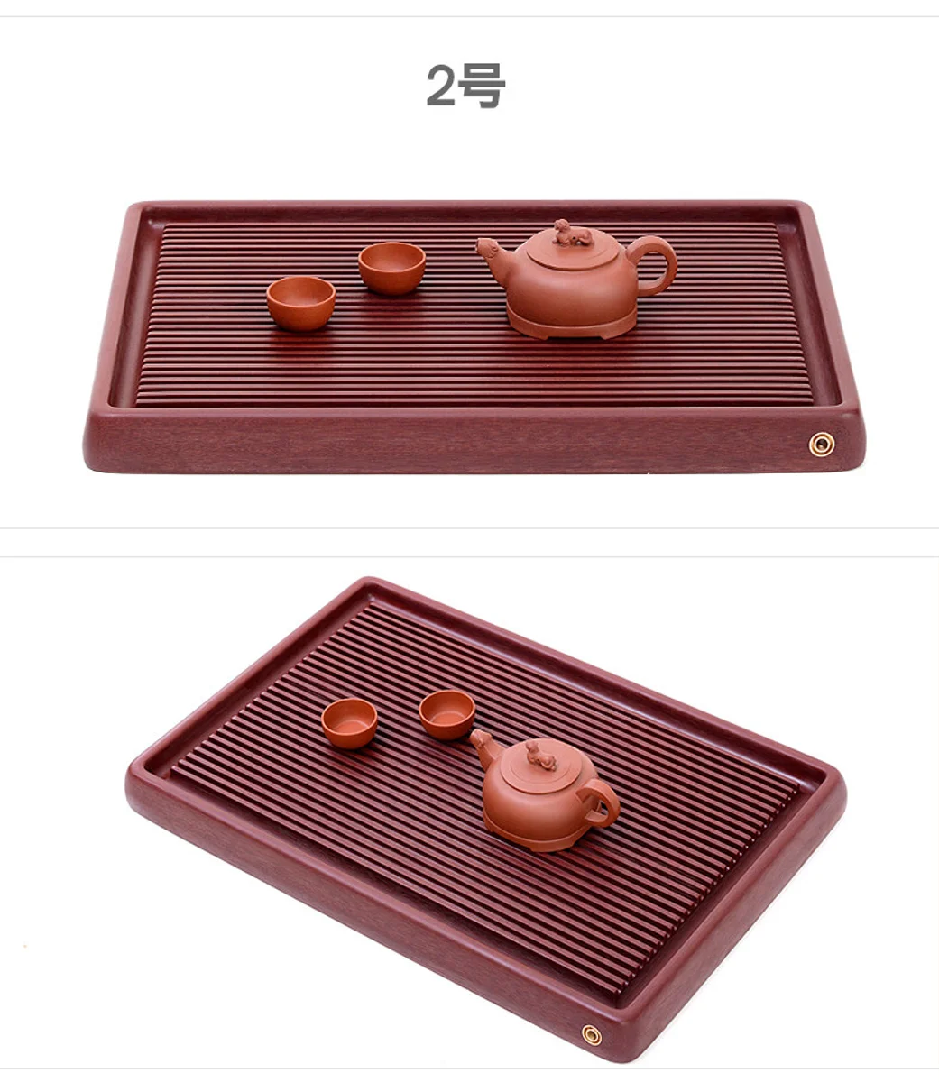 古悦堂 台湾式功夫电胶木茶盘 电木茶盘 胶木茶海 环保原板茶盘 详情图 3