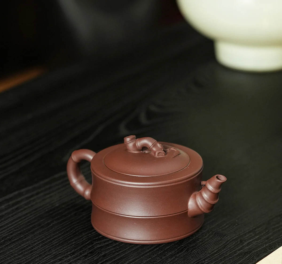 宜兴紫砂壶纯手工正品茶具套装家用泡茶壶送长辈朋友节节高升礼物 详情图 19