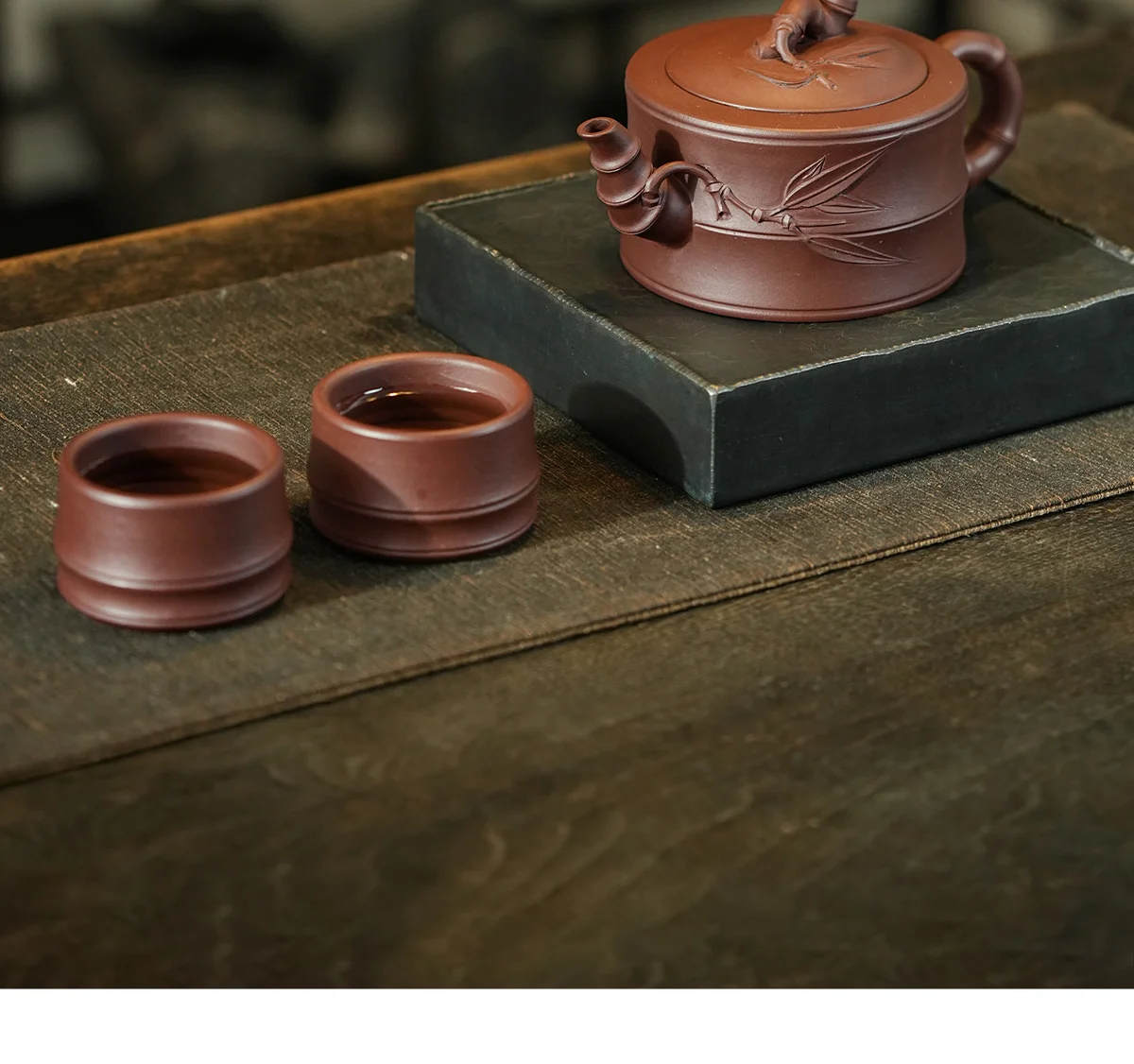 宜兴紫砂壶纯手工正品茶具套装家用泡茶壶送长辈朋友节节高升礼物 详情图 21