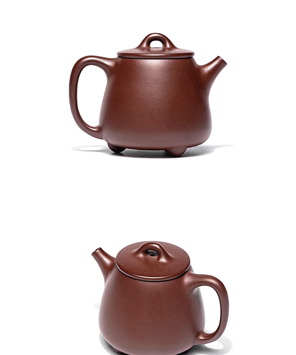 古悦堂 宜兴紫砂壶名家纯手工功夫茶壶茶具家用套装 底槽清高石瓢 详情图 14