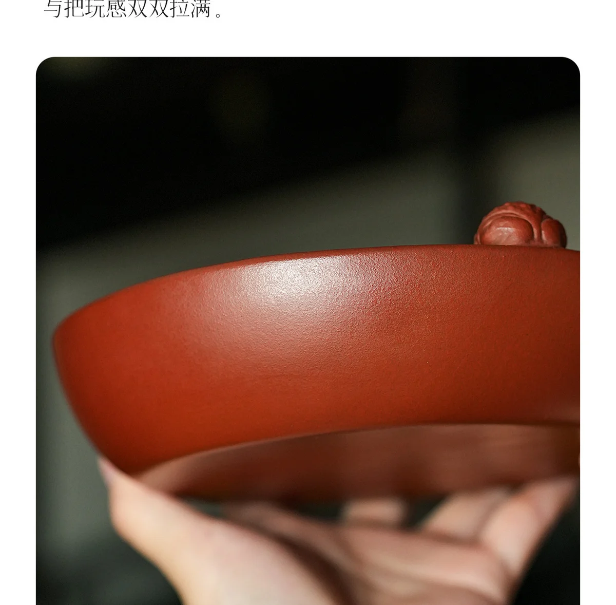 宜兴原矿紫砂茶具茶盘家用茶海茶台新款小型茶托盘高级泡茶沥水盘 详情图 7
