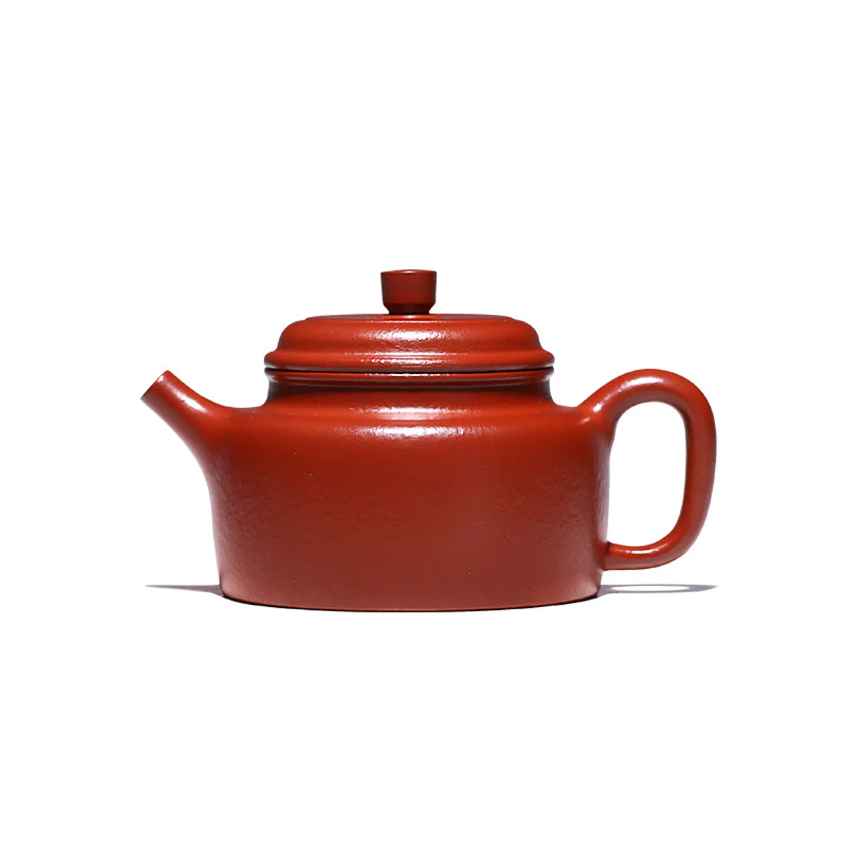 古悦堂宜兴纯全手工紫砂壶泡茶小茶壶功夫茶具20目粗砂大红袍德钟 - 3
