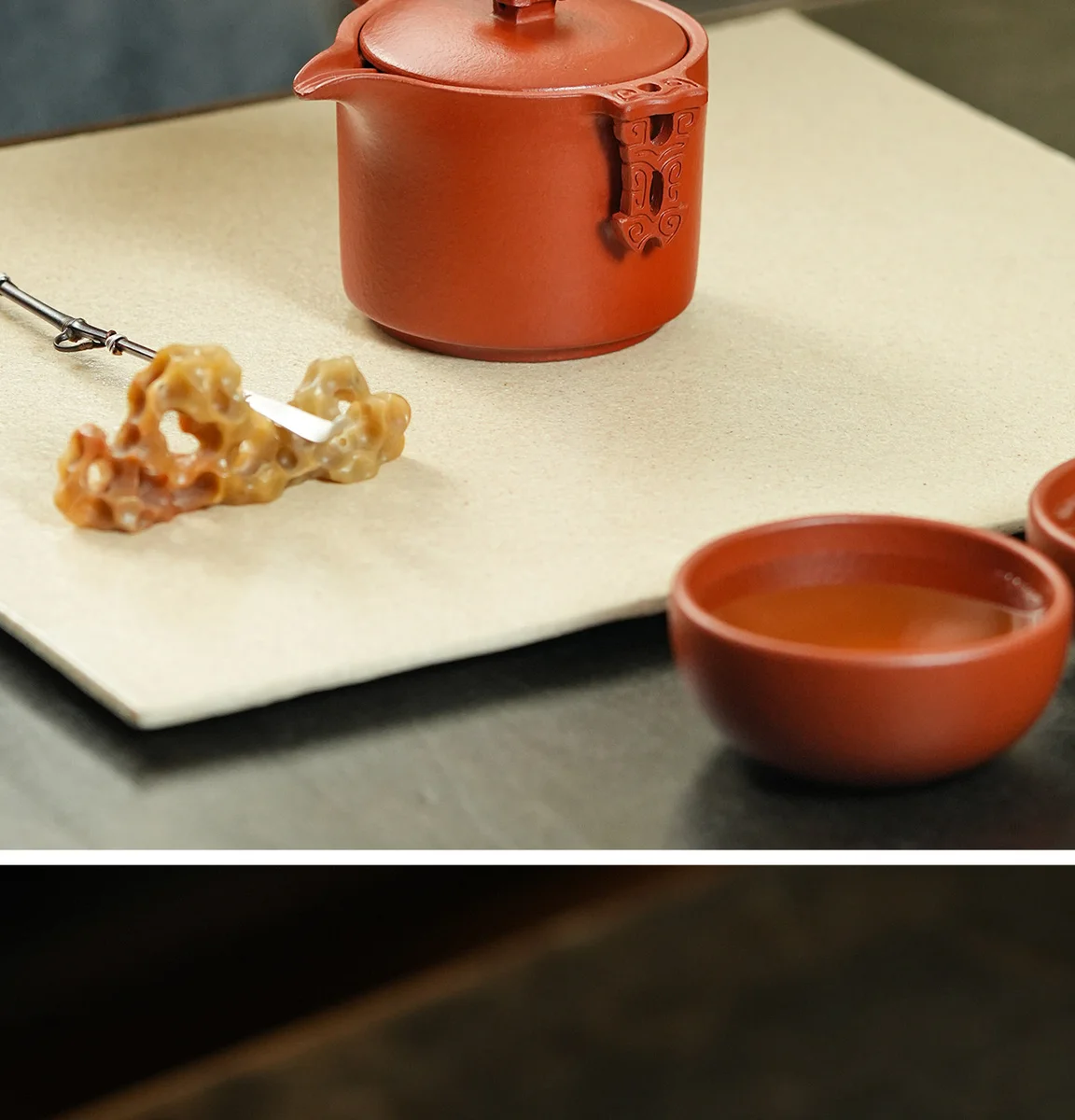 宜兴紫砂旅行茶具快客杯一人饮便携式套装办公室户外露营泡茶茶杯 详情图 15