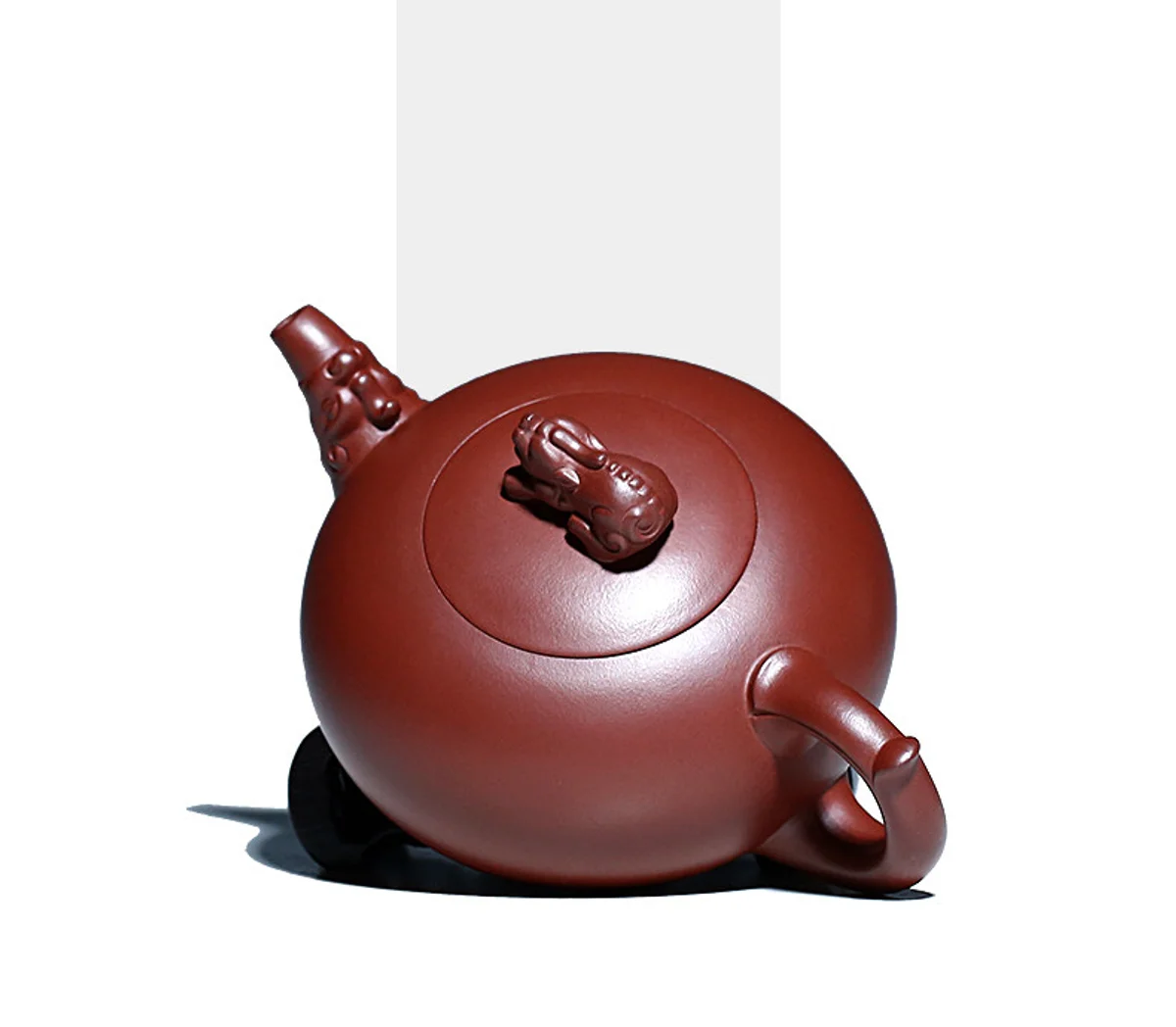 古悦堂宜兴名家紫砂壶纯手工正宗茶壶功夫茶具原矿泡茶壶龙御貔貅 详情图 10