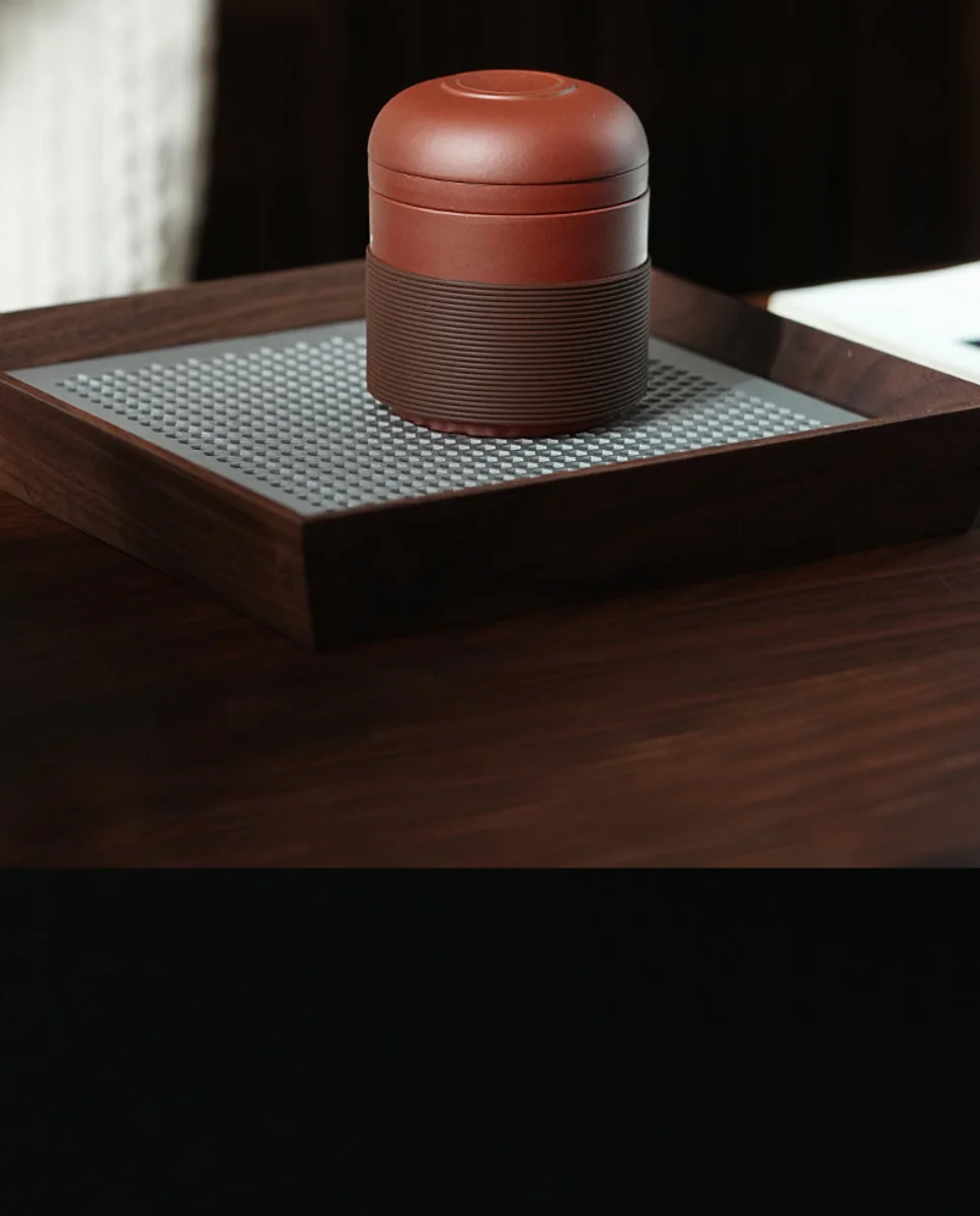 宜兴紫砂纯手工快客杯便携式旅行茶具个人专用办公喝茶杯子快客杯 详情图 8