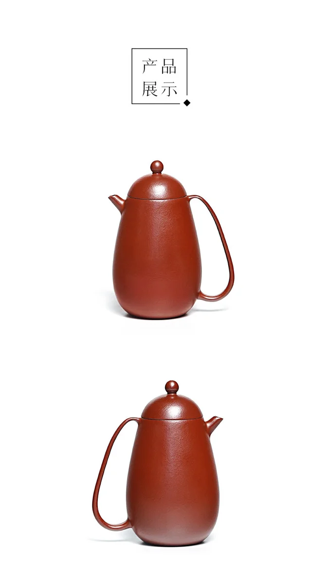 古悦堂 宜兴原矿大红袍紫砂壶纯全手工泡茶壶功夫茶具 琼芝高龙蛋 详情图 9