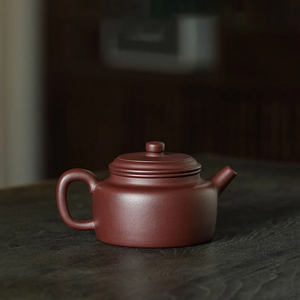 宜兴紫砂纯手工茶壶新款礼盒装一壶四杯送礼功夫茶具套装紫泥德钟 - 6