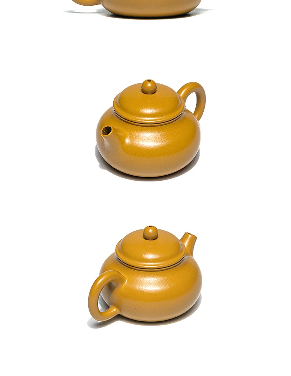 古悦堂 宜兴原矿紫砂壶纯全手工泡茶壶迷你正品茶具套装 素华容天 详情图 10