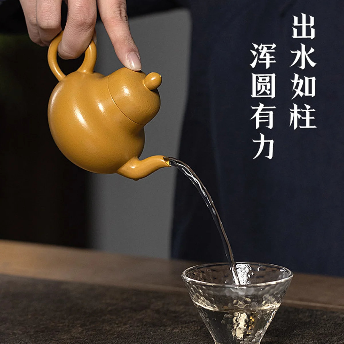 古悦堂 宜兴原矿紫砂壶纯全手工泡茶壶迷你正品茶具套装 春华思亭 - 6