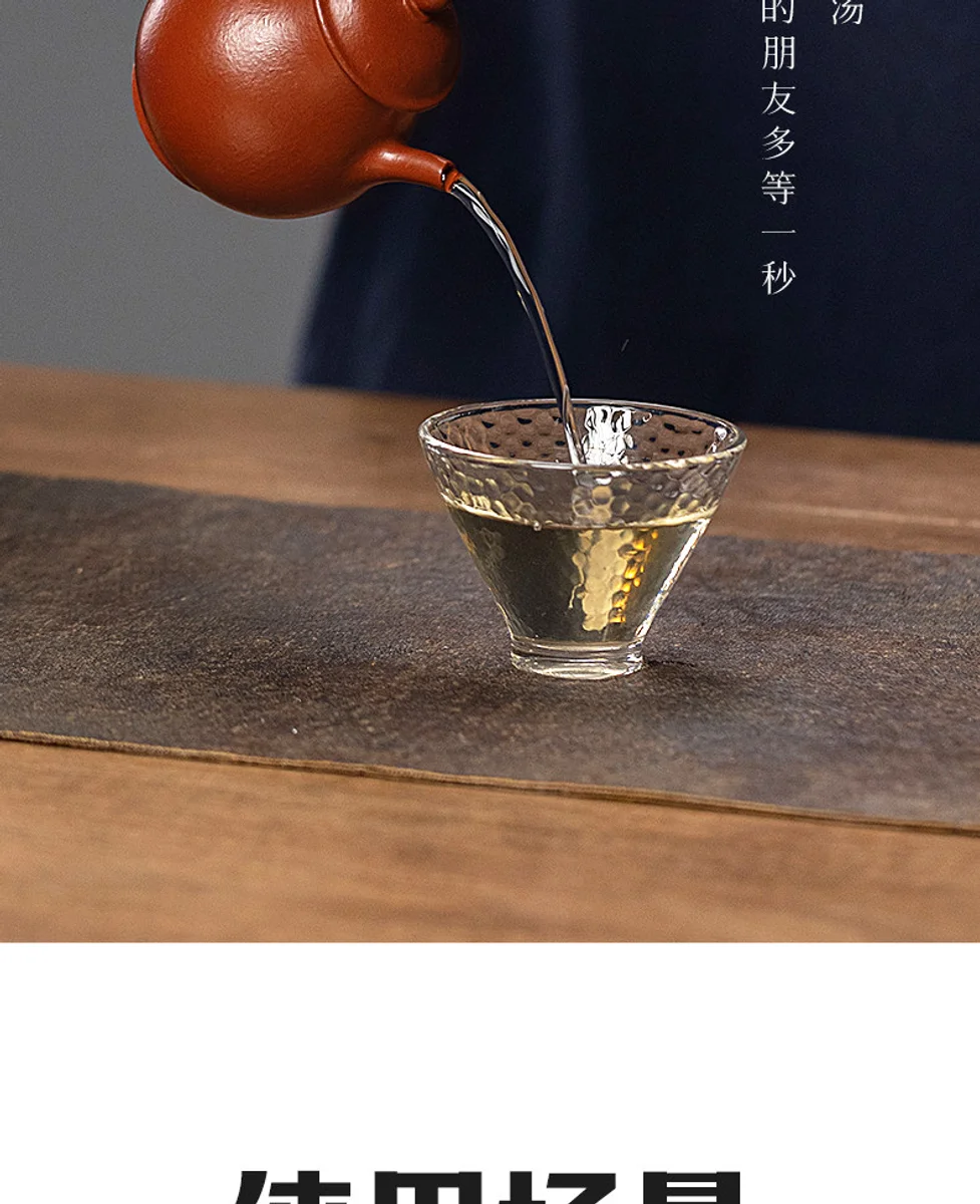 古悦堂 宜兴紫砂壶纯手工泡茶壶迷你一人用功夫茶具 大红袍高潘壶 详情图 14