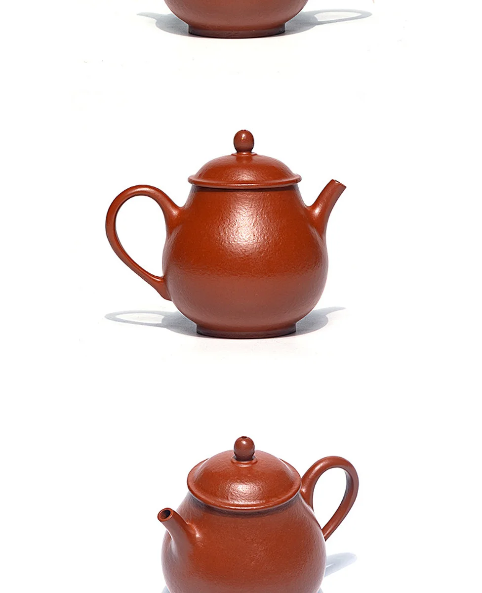 古悦堂 宜兴紫砂壶纯手工泡茶壶迷你一人用功夫茶具 大红袍高潘壶 详情图 18