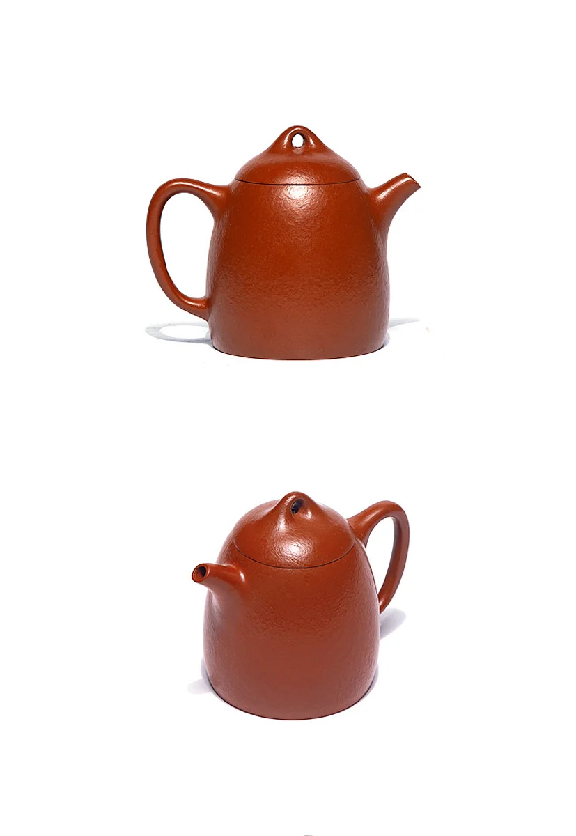 古悦堂 宜兴紫砂壶纯手工泡茶壶一人独饮功夫茶具小壶 大红袍秦权 详情图 14